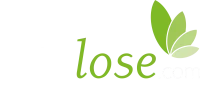 LetsLose.com logo with green leaf icon and 'weight loss & wellness' tagline on black background